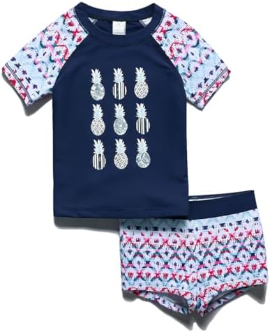 Amazon.com: Hurley girls Short Sleeve and Swim Suit 3-piece Rash